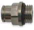 Фитинг цанговый прямой Контактная Механика G1/4, трубка 6мм KEMC06-02G-A 5