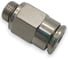 Фитинг цанговый прямой Контактная Механика G1/8, трубка 8мм KEMC08-01G-A 3