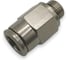 Фитинг цанговый прямой Контактная Механика G1/8, трубка 8мм KEMC08-01G-A 4