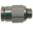 Фитинг цанговый прямой Контактная Механика G1/8, трубка 8мм KEMC08-01G-A 5