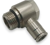 Фитинг угловой Контактная Механика G1/2, трубка 10мм KEMH10-04G-A