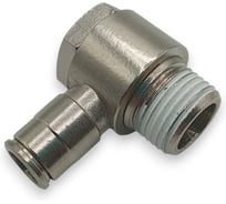 Фитинг угловой Контактная Механика 1/2, трубка 10мм KEMH10-04P-A