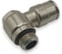 Фитинг угловой Контактная Механика G1/4, трубка 10мм KEMH10-02G-A 2