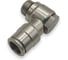 Фитинг угловой Контактная Механика G1/4, трубка 10мм KEMH10-02G-A 3