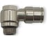 Фитинг угловой Контактная Механика G1/4, трубка 10мм KEMH10-02G-A 5