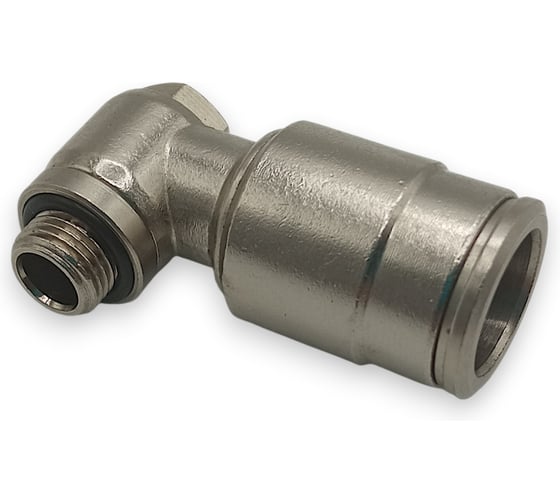 Фитинг угловой Контактная Механика G1/8, трубка 12мм KEMH12-01G-A