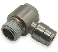 Фитинг угловой Контактная Механика 1/2, трубка 12мм KEMH12-04P-A