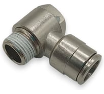 Фитинг угловой Контактная Механика 3/8, трубка 12мм KEMH12-03P-A