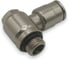 Фитинг угловой Контактная Механика G1/8, трубка 6мм KEMH06-01G-A 2