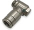 Фитинг угловой Контактная Механика G1/8, трубка 8мм KEMH08-01G-A 3
