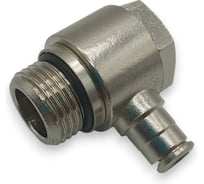 Фитинг угловой Контактная Механика G1/2, трубка 6мм KEMH06-04G-A