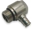 Фитинг угловой Контактная Механика G1/2, трубка 6мм KEMH06-04G-A 1