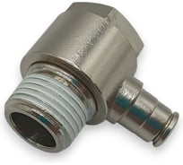 Фитинг угловой Контактная Механика 1/2, трубка 6мм KEMH06-04P-A