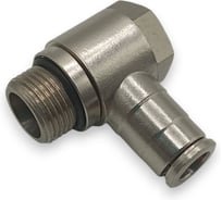 Фитинг угловой Контактная Механика G3/8, трубка 8мм KEMH08-03G-A