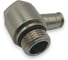 Фитинг угловой Контактная Механика G1/2, трубка 8мм KEMH08-04G-A 3