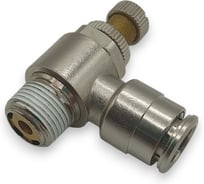 Дроссель Контактная Механика 3/8, трубка 12мм KEMSC12-03P-A