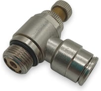 Дроссель Контактная Механика G3/8, трубка 12мм KEMSC12-03G-A