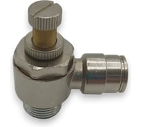 Дроссель Контактная Механика 1/2, трубка 12мм KEMSC12-04P-A