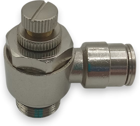 Дроссель Контактная Механика G1/2, трубка 12мм KEMSC12-04G-A