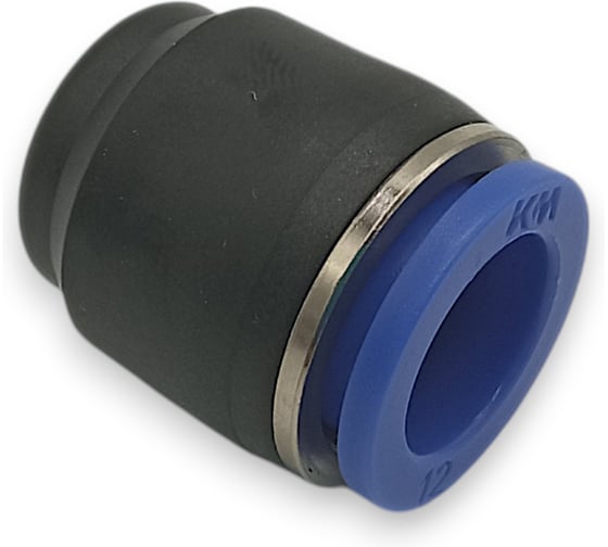 Заглушка цанговая Контактная Механика трубка 12мм KZPPF12