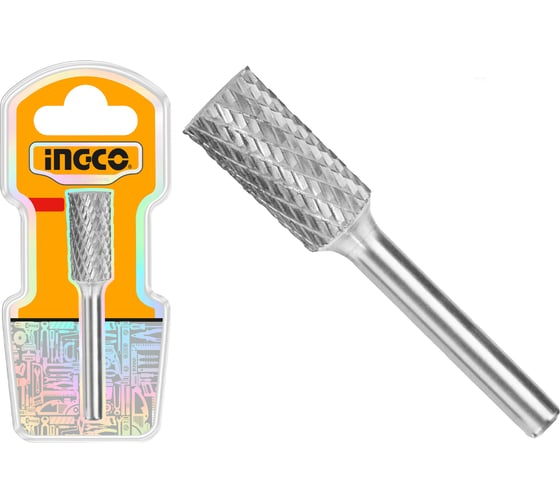 Борфреза из карбида вольфрама INGCO 6 мм (100/200) INDUSTRIAL HRRC0601