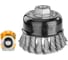 Проволочная щетка с гайкой INGCO 100 мм INDUSTRIAL WB21005 1