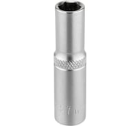 Головка Rockforce глубокая 7мм (6гр.), 1/4 RF LIGHT-5255007(62422)