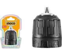 Патрон для дрели быстрозажимной INGCO 0.8-10 мм KCL1018