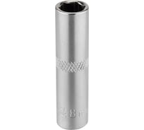 Головка Rockforce глубокая 8мм (6гр.), 1/4 RF LIGHT-5255008(62423)