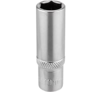 Головка Rockforce глубокая 10мм (6гр.), 1/4 RF LIGHT-5255010(62414)