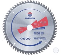 Диск пильный по дереву 185 P60х20/16 (Переходное кольцо 16мм) TORGWIN / T1213714