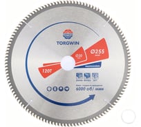 Диск пильный по дереву 255 P120x30/25,4 (Переходное кольцо 25,4мм) TORGWIN T1346871