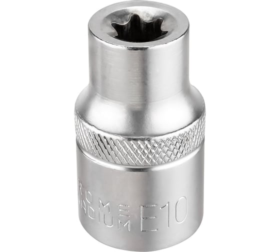 Головка Rockforce Е-профиль E10 1/2 RF LIGHT-54610(62434)