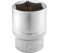 Головка Rockforce 22мм (6гр.), 1/2 RF LIGHT-54522(62381)