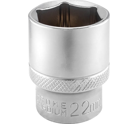 Головка Rockforce 22мм (6гр.), 1/2 RF LIGHT-54522(62381) 1