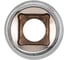 Головка Rockforce глубокая 22мм (6гр.), 1/2 RF LIGHT-5457722(62413) 4