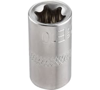 Головка Rockforce Е-профиль E10 1/4 RF LIGHT-52610(62443)