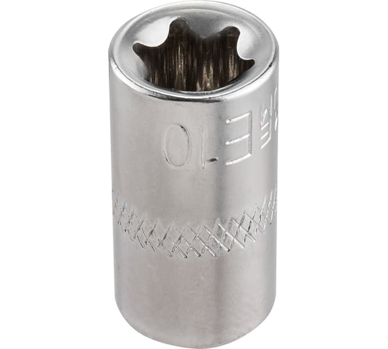 Головка Rockforce Е-профиль E10 1/4 RF LIGHT-52610(62443)