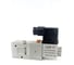Распределитель CDC Pneumatics 3/2 Электро-Пневмо Порт 1/8 24В, Н.О. RDS301-5D-G01B 1