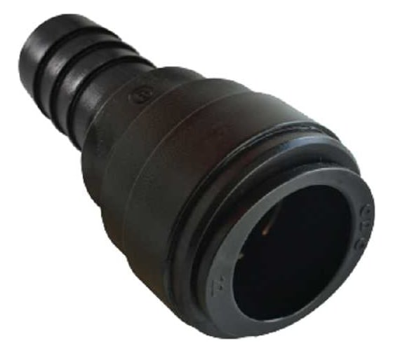 Фитинг соединительный CDC Pneumatics ёрш 10мм цанга 12мм HCBB 1210B