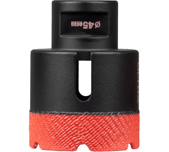 Коронка алмазная для керамогранита и камня DLT ULTRA 45мм 4674