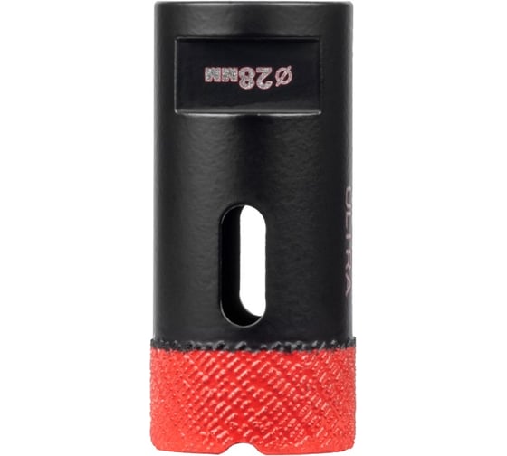 Коронка алмазная для керамогранита и камня DLT ULTRA 28мм 4669