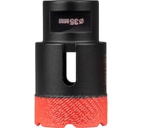 Коронка алмазная для керамогранита и камня DLT ULTRA 35мм 4671