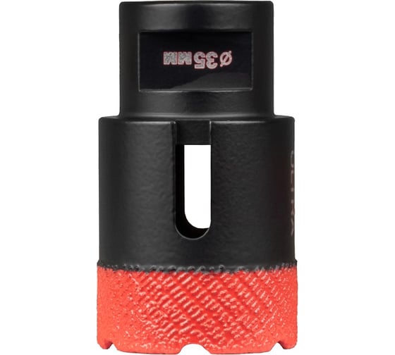 Коронка алмазная для керамогранита и камня DLT ULTRA 35мм 4671