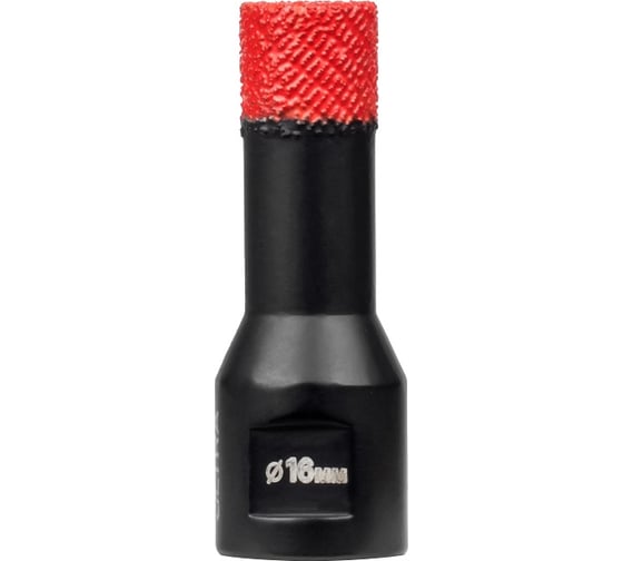 Коронка алмазная для керамогранита и камня DLT ULTRA 16мм 4665