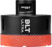 Коронка алмазная для керамогранита и камня DLT ULTRA 68мм 4678