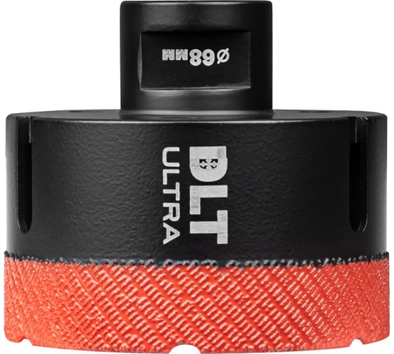 Коронка алмазная для керамогранита и камня DLT ULTRA 68мм 4678