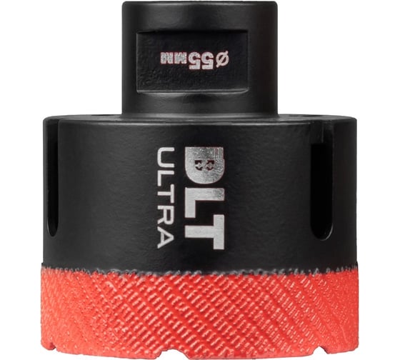 Коронка алмазная для керамогранита и камня DLT ULTRA 55мм 4676