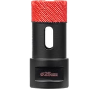 Коронка алмазная для керамогранита и камня DLT ULTRA 25мм 4668