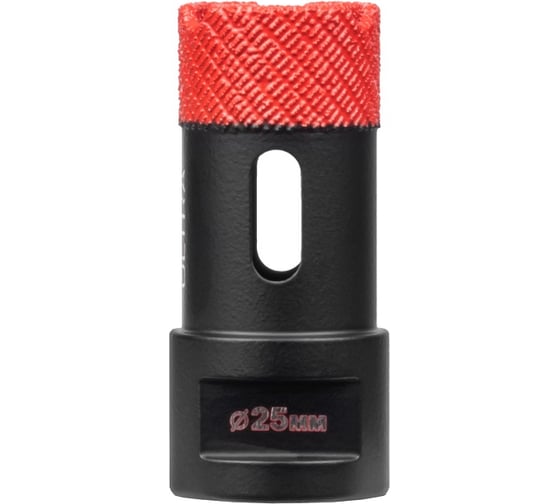 Коронка алмазная для керамогранита и камня DLT ULTRA 25мм 4668